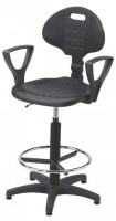 Krzesło przemysłowe poliuretanowe - wysokie 3