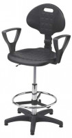Krzesło przemysłowe poliuretanowe - wysokie 4