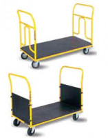 Wózki transportowe dwuburtowe 2